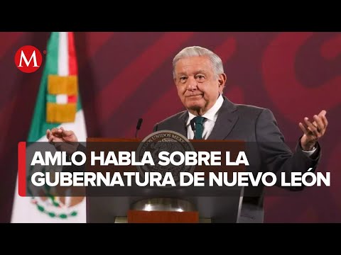 &quot;No hay posibilidad de destituir a un gobernador si no es por delitos graves&quot;: AMLO