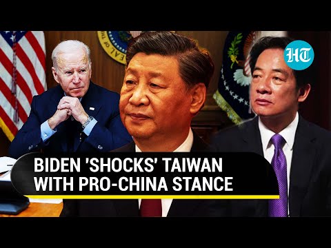 'U.S. Doesn&rsquo;t Support Taiwan Independence': Biden 'Shocker' After After Anti-China Leader&rsquo;s Victory