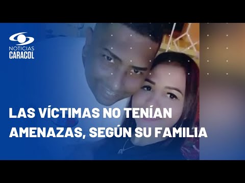 Mientras daba la bienvenida a la Navidad, pareja de esposos fue asesinada en Barranquilla