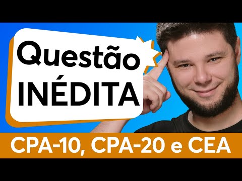 60% dos alunos ERRAM essa quest&atilde;o ❌ QUEST&Atilde;O COMENTADA IN&Eacute;DITA  😱 Quest&atilde;o CPA-10, CPA-20 e CEA ANBIMA