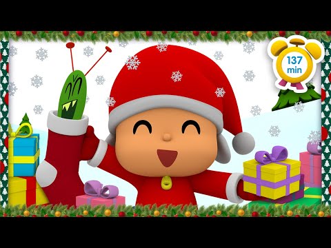 🎄POCOYO em PORTUGU&Ecirc;S do BRASIL Melhores epis&oacute;dios de Natal [137 min] DESENHOS ANIMADOS para crian&ccedil;as