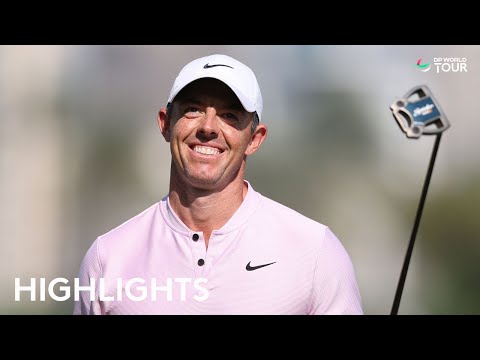 Rory McIlroy Round 3 Highlights | 2024 Hero Dubai Desert Classic