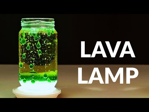 How to Make a Lava Lamp at Home