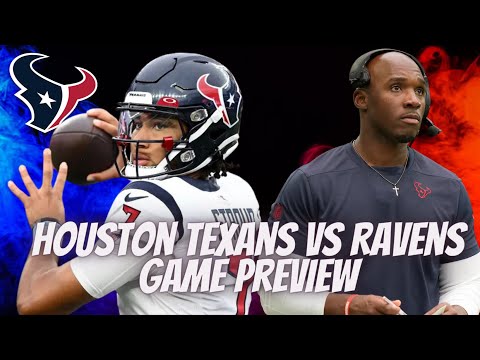 Houston Texans VS Baltimore Ravens Game Preview! CJ Stroud Will Shock The World Again!