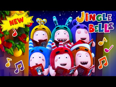 Oddbods CHRISTMAS SONG 🎵 Jingle Bells | Nursery Rhymes and Kids Songs