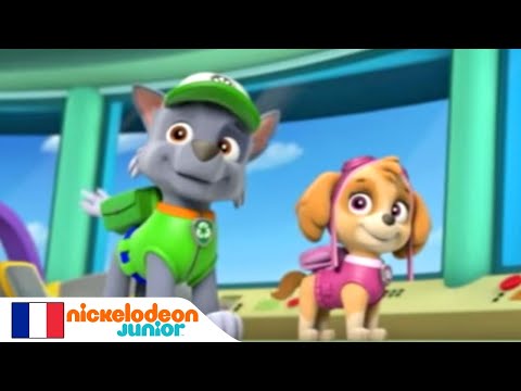 Paw Patrol : La Pat' Patrouille | Premier sauvetage en mer| NICKELODEON JUNIOR