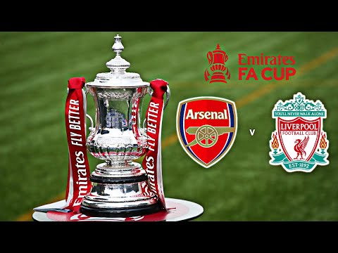 ARSENAL vs LIVERPOOL | THE EMIRATES FA CUP 2023/24