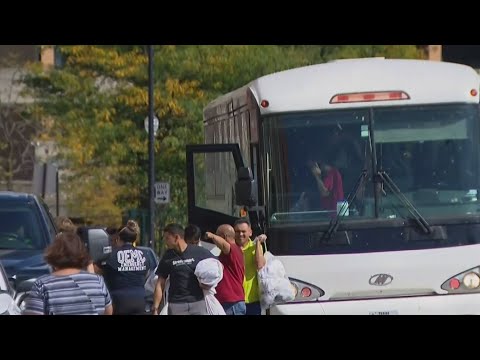 More migrants arriving in Chicago by train following City Council's recent bus ordinance