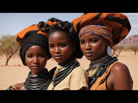 Fascinating and unique practices of the NAMIBIAN PEOPLE - AFRICAN TRIBE