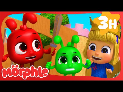 Mila's Castle Chaos | Stories for Kids | Morphle Kids Cartoons