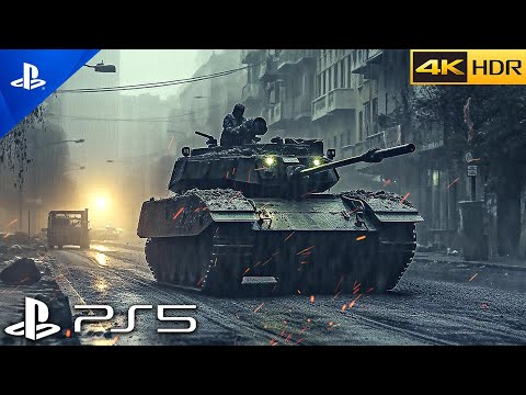 (PS5) THE LAST TIGER | Immersive ULTRA Graphics Gameplay [4K 60FPS HDR] Battlefield