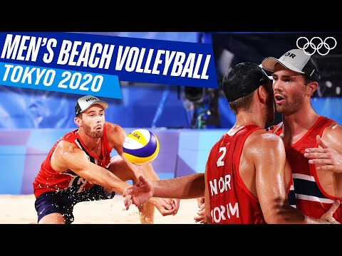 Full Beach Volleyball Final at Tokyo 2020! | Tokyo Replays 🥇🏐