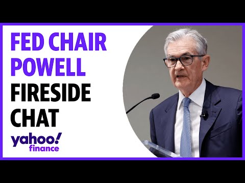 Fed Chair Jerome Powell holds fireside chat at Spelman College