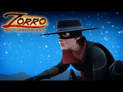 Zorro the Chronicles | Episode 03 | THE TRAP | Superhero cartoons