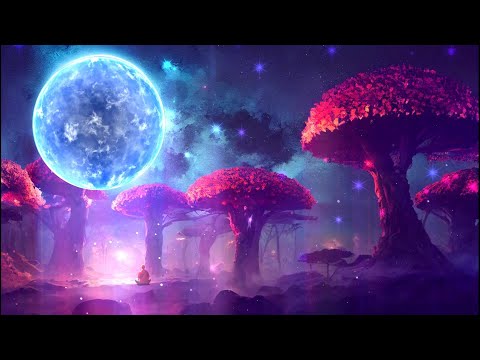 Powerful Crown Chakra Healing Music | Awaken Your Higher Self