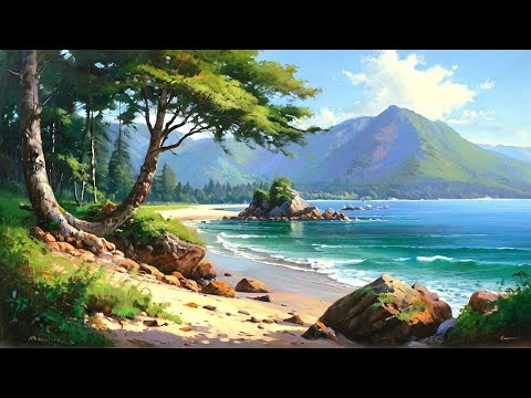 Tunes of Restoration 🌿 Music heals the soul #18 - landscape nature videos  396 Hz - 917Hz