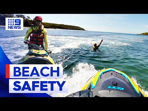 New fleet of jet-skis making NSW beaches safer | 9 News Australia