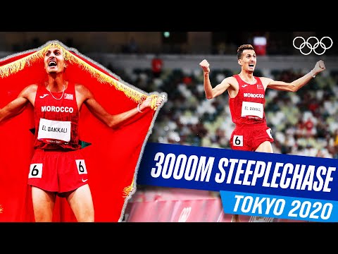 EMOTIONAL Men's 3000m Steeplechase Final at Tokyo 2020! ???