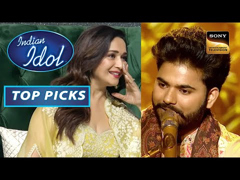 'Sanson Ki Mala' Song सुनकर Madhuri हुईं Excited | Indian idol S13 | Top Picks|Navdeep | 24 Jan 2023