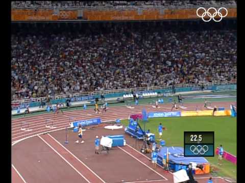 Felix Sanchez Gold - Men's 400m Hurdles | Athens 2004 Olympics