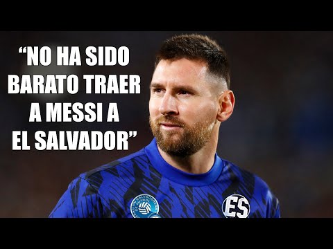 La salvadore&ntilde;a que cerr&oacute; la llegada de Messi a El Salvador cuenta c&oacute;mo hizo el negocio