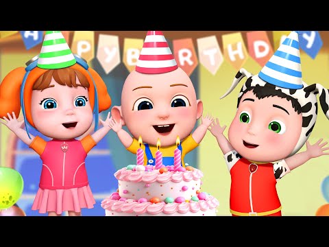 Happy Birthday Song + Five Little Ducks | Songs For Kids | Nursery Rhymes &amp; Luco Burmon Kids Song