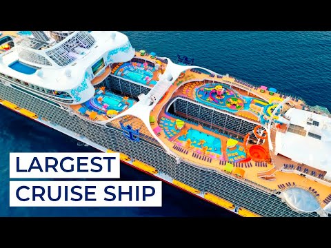 Inside One Of The MOST EXPENSIVE Cruise Ships In The World