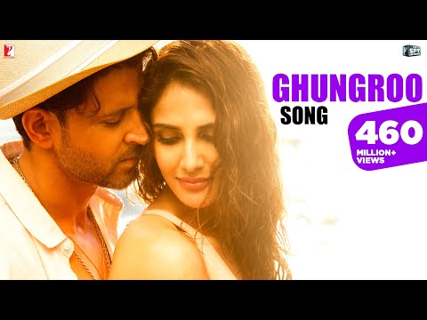 Ghungroo Song | WAR | Hrithik Roshan, Vaani Kapoor | Arijit Singh, Shilpa | Vishal &amp; Shekhar, Kumaar