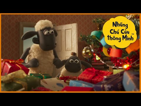 🐑🎄 Ch&uacute; Cừu Shaun: Chuyến Bay Trước Gi&aacute;ng Sinh (Tổng Hợp Clip Phim)