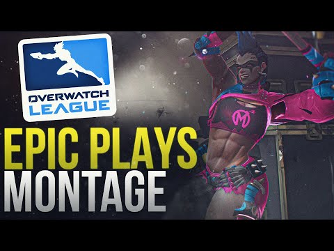 EPIC OVERWATCH LEAGUE PLAYS 2022 - Overwatch Montage