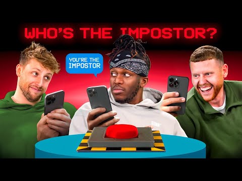 CAN THE SIDEMEN FIND THE IMPOSTER?