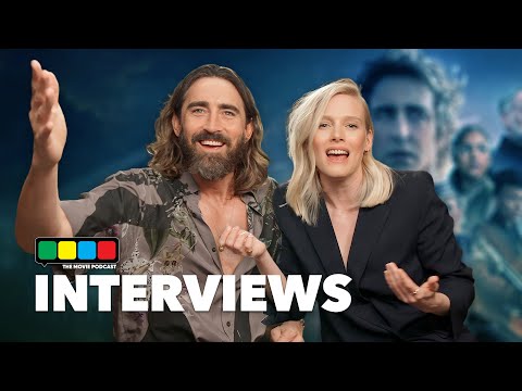 Lee Pace &amp; Laura Birn Interview | Foundation Season 2 | Apple TV+ | 2023