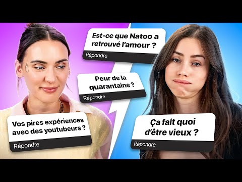 ON R&amp;Eacute;POND &amp;Agrave; VOS PIRES QUESTIONS feat. NATOO !