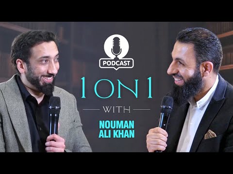 1 on 1 with Nouman Ali Khan