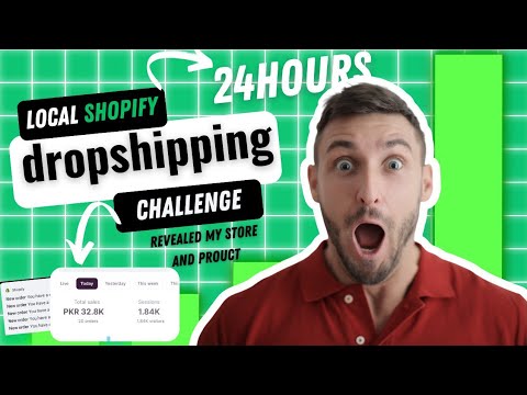 🔥I made Rs.32K🤑 in 24 Hours Local Shopify Dropshipping Challenge 😎in Pakistan(Live)