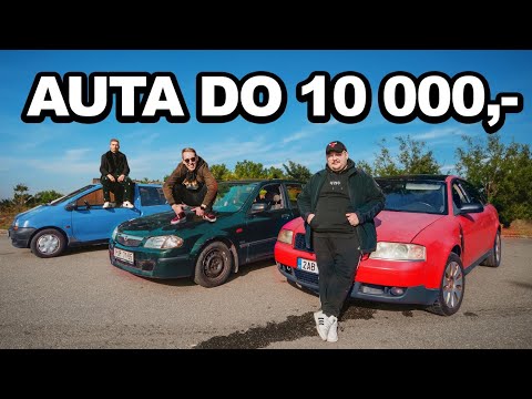 HLED&amp;Aacute;ME NEJLEP&amp;Scaron;&amp;Iacute; AUTO DO 10 000 KČ