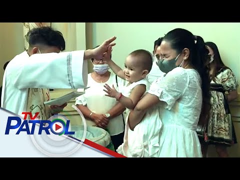 Kuwento ni Marc Logan: Video ng babasbasang baby umabot ng 6 milyong views | TV Patrol