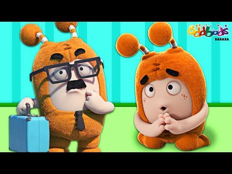 Oddbods | Slick Anak Kami | Spesial Hari Ayah | Kartun Lucu Untuk Anak-Anak