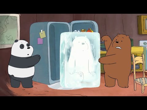 We Bare Bears | Frozen Ice | Cartoon Network