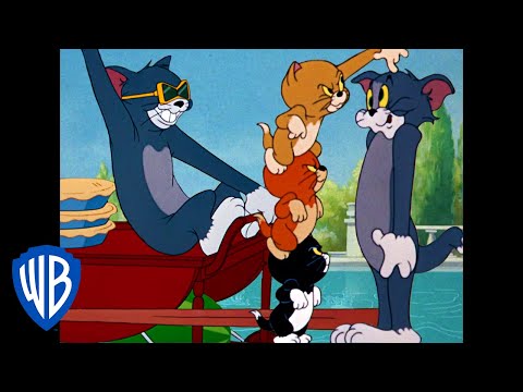 Tom &amp; Jerry | Hey Thomas!? | Classic Cartoon Compilation | WB Kids