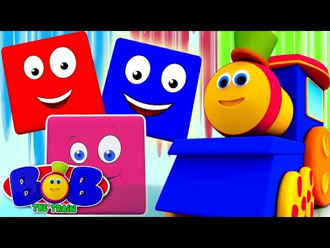 Bob The Train | Bob The Train On A Color Ride | Learn Colors For Kids by Bob The Train