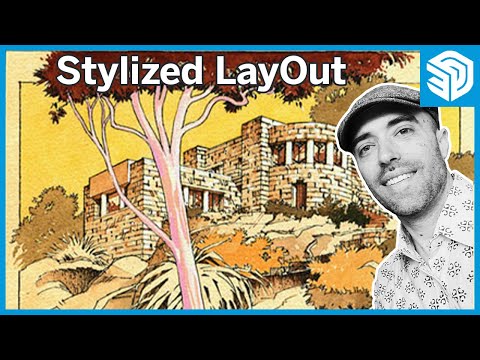 LayOut your design in the style of THIS famous architect