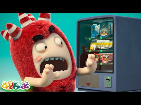 Vending Machine | Mesin Jualan | Oddbods | Cute Cartoons for Kids @Oddbods Malay