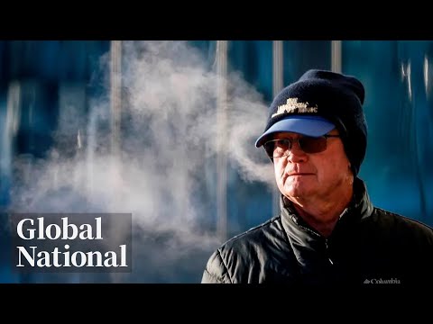 Global National: Jan. 12, 2024 | Plunging temperatures in Canada cause chaos, excruciating cold