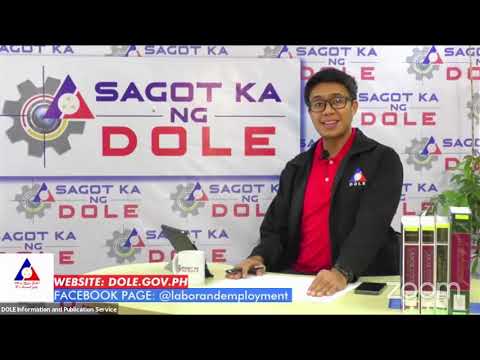 Sagot Ka Ng DOLE April 15, 2021 Episode