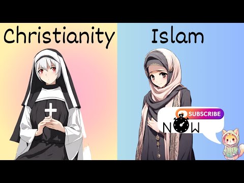 Christianity vs Islam ☪️🌍: A Comparative Exploration!