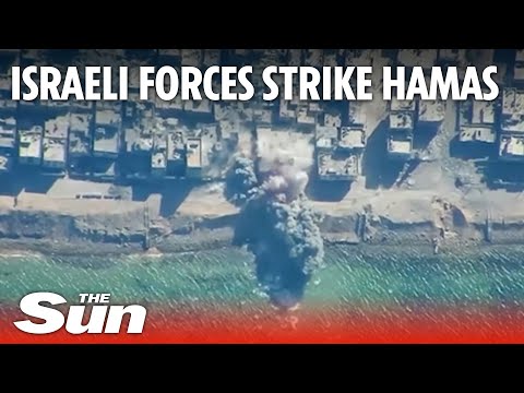 Israel Hamas War: IDF carry out air strikes on Hamas infrastructure