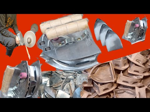 Charcoal Ironing Asia| Unique Asia Iron | How to Make IronBox