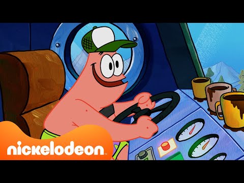 Bob Esponja | Lula Molusco Arranja um Novo Emprego! 🚌 | Nickelodeon em Portugu&ecirc;s