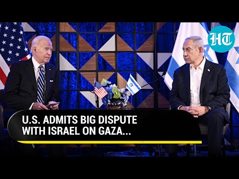 U.S., Israel Quarrel Over Gaza Endgame; &amp;lsquo;Netanyahu&amp;rsquo;s Vision Different From&amp;hellip;&amp;rsquo; | Watch